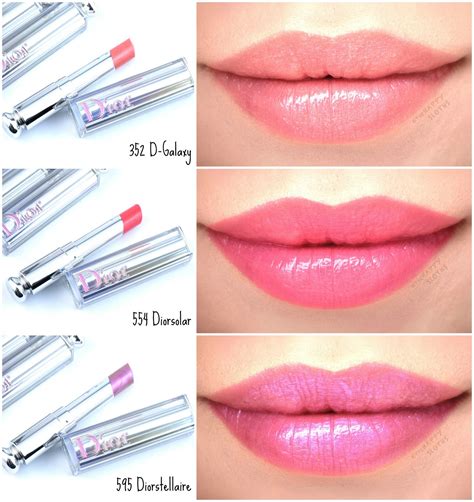 dior addict stellar shine campaign|dior addict lipstick swatches.